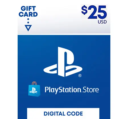 $25 PSN Card